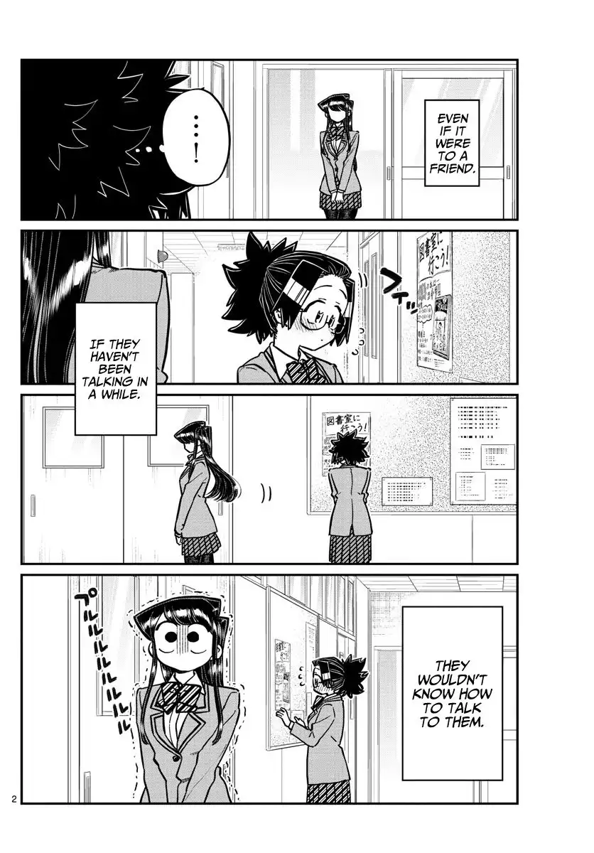 Komi-san wa Komyushou Desu Chapter 247 2